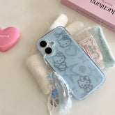Hello Kitty Glitter Phone Case